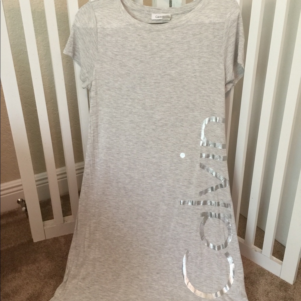 Calvin Klein T-Shirt Dress